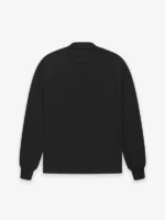 Essentials Ls Tee Jet Black