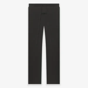 Essentials Waffle Relaxed Sweatpant Off Black