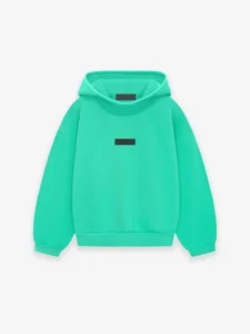 Essentials Hoodie Mint Leaf