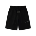 Black Essentials Shorts