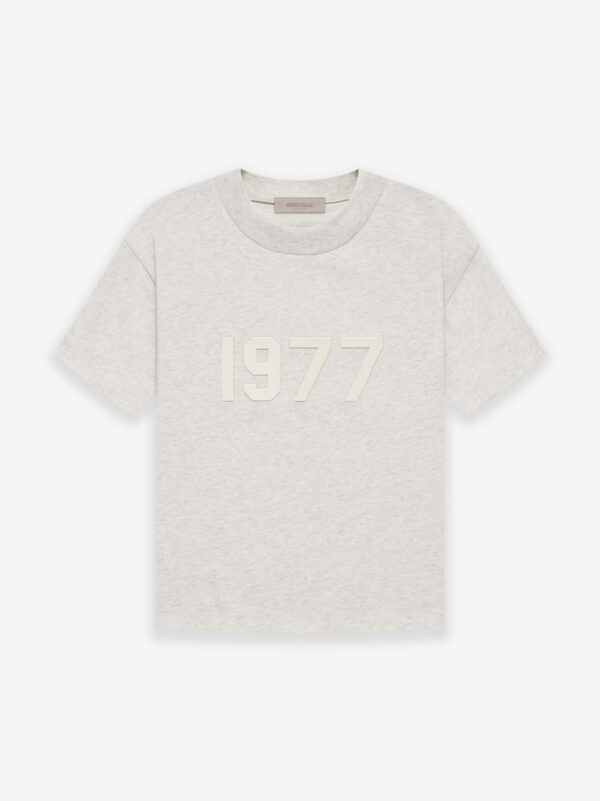 Essentials 1977 Tee – Gray