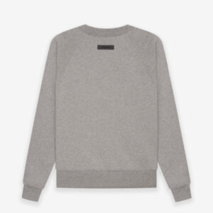 Essentials Crewneck 1977 Sweatshirts – Dark Gray