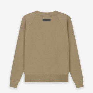 Essentials Crewneck Sweatshirt – Brown