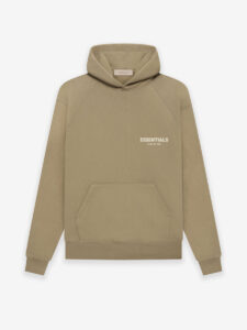 Essentials Brown Hoodie