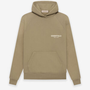 Essentials Brown Hoodie