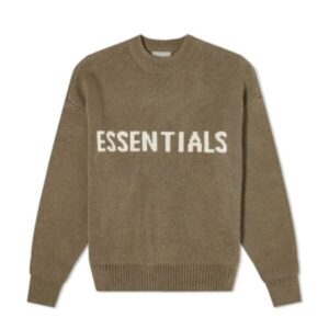 Essentials Knitted Sweater Harvest