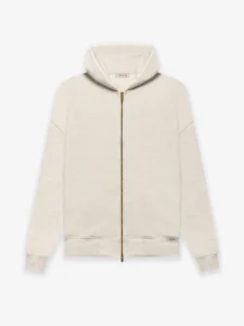 Essentials Fleece Zip Up Hoodie