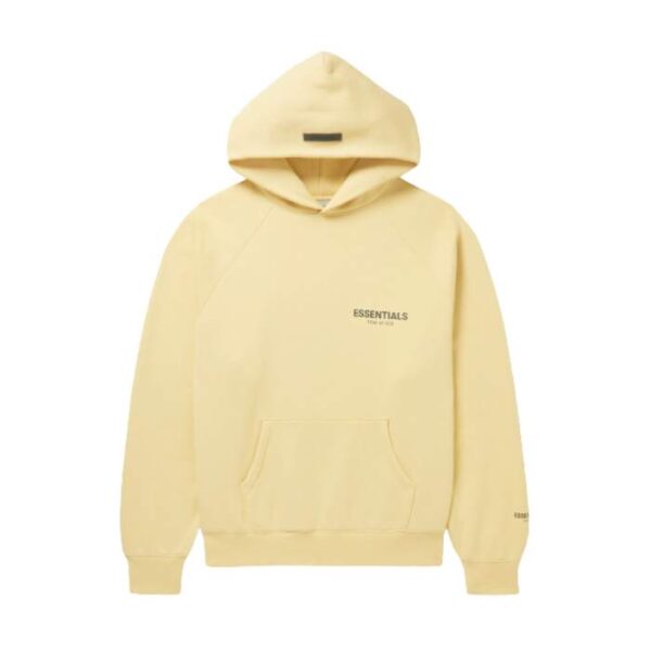 Fear Of God Blend Jersey Essentials Hoodie