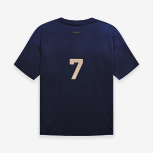 Fear of God 7 Tee – Navy Blue