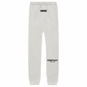 Fear of God Essentials Kids Sweatpants Light Oatmeal