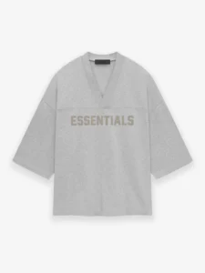 Essentials Heavy Jersey Football Tee