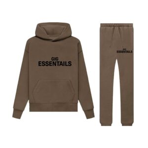 GIG Essentials Tracksuit – Dark Brown