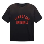 Baseball Fear Of God Zwarte T-shirts