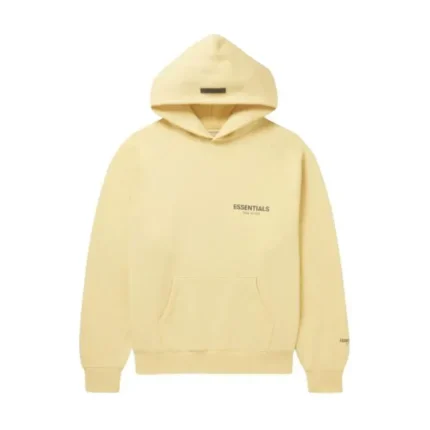 Blend Essentials Fear Of God Jersey Hoodie