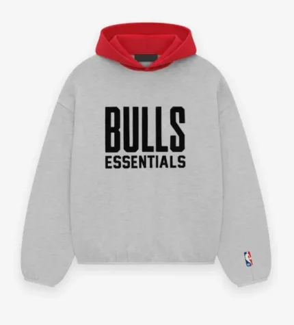 Bulls Essentials Hoodie Licht Heather