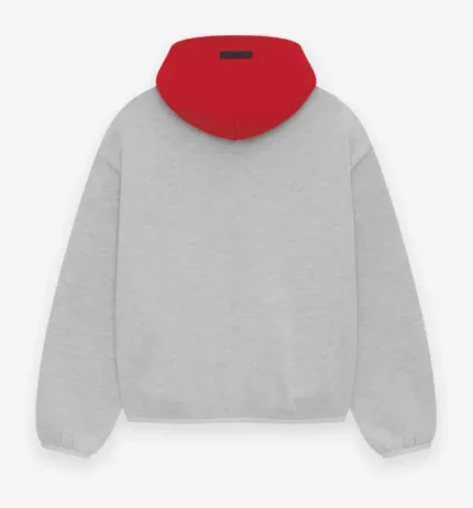Bulls Essentials Hoodie Licht Heather