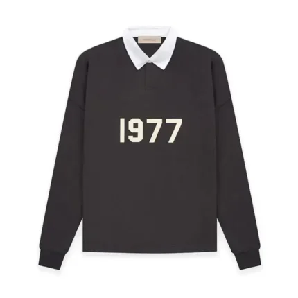 Essential T-shirt 8e collectie 1977 zwart