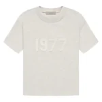 Essentials 1977 Tee Grijs