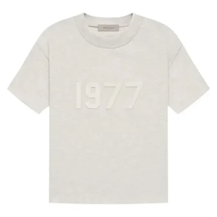 Essentials 1977 Tee Grijs