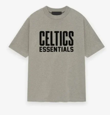 Essentials Celtics T-shirt Warm Heather