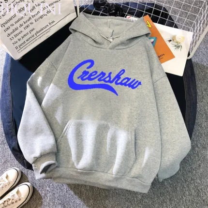 Essentials Crershaw Grijze Hoodie