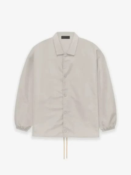 Essentials Fear Of God Coaches Grijs Jack