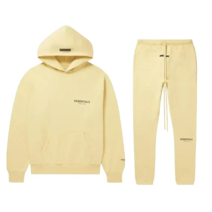Essentials Fear Of God Lente Trainingspak – Geel