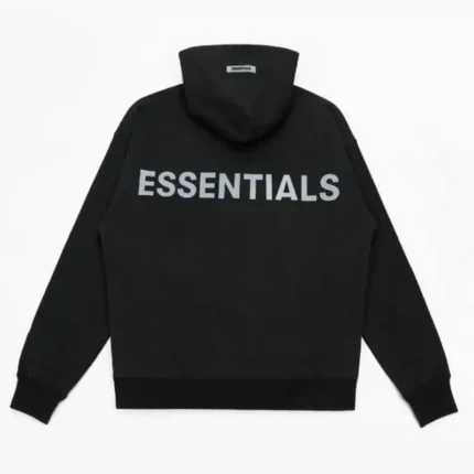 Essentials Fear Of God Reflecterende Hoodie Letter