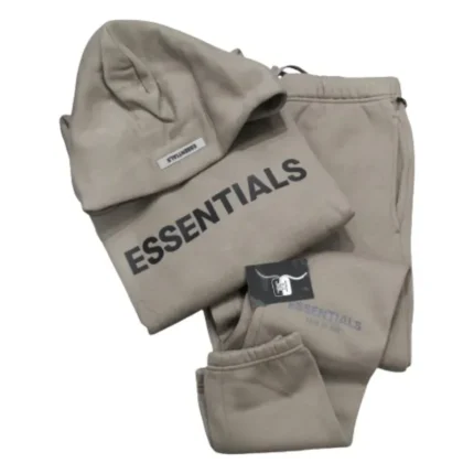 Essentials Fear Of God Trainingspak – Donkerbruin