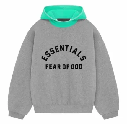 Essentials Fleece Hoodie Grijs