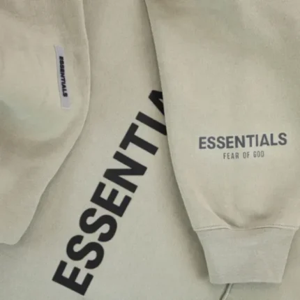 Essentials Hoodie Mosgrijs