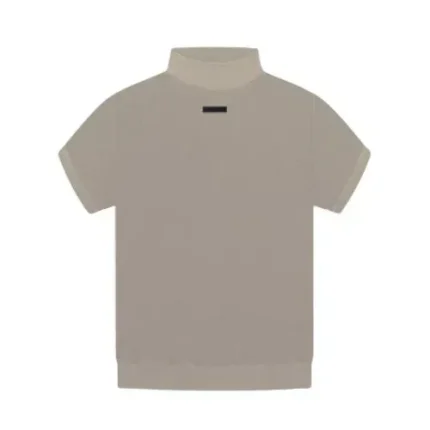 Essentials Inside Out Mock Neck T-shirt