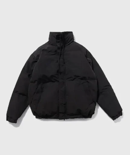 Essentials Jas Fear Of God Puffer Zwart