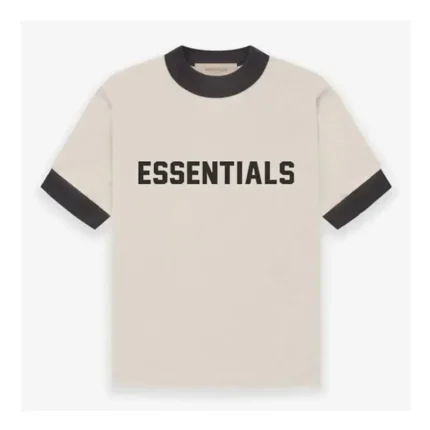 Essentials Kids V-hals Tarwe T-shirt