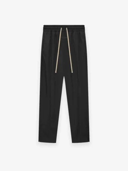 Essentials Nylon Wool Center Seam Track Pant