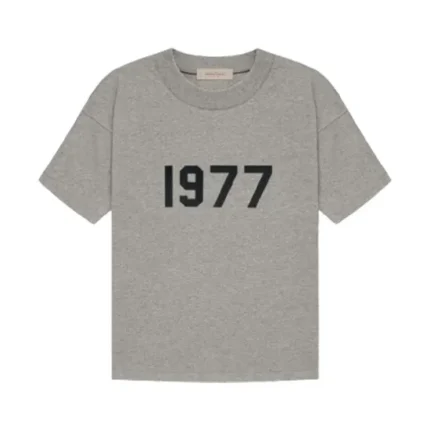 Essentials Shirt 1977 Donkergrijs