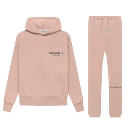 Essentials Trainingspak Fear Of God Roze