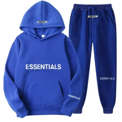 Fear Of God Essential Trainingspak Blauw