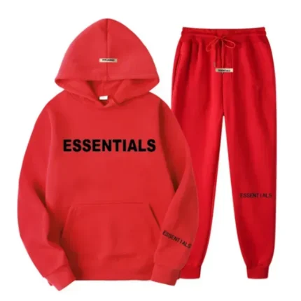 Fear Of God Essential Trainingspak Rood