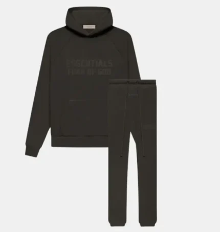 Fear Of God Essentials Off Black Trainingspak