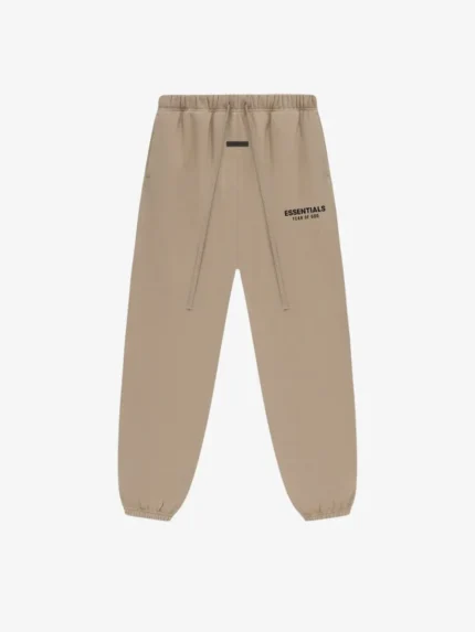 Fog Fleece Essential Sweatpant – Woestijnzand